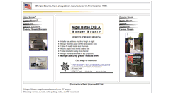 Desktop Screenshot of mongermounts.com
